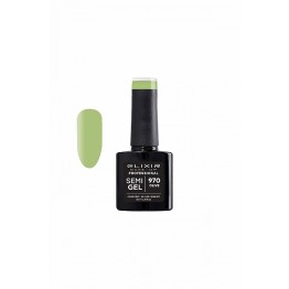 Ημιμόνιμο βερνίκι ELIXIR SEMIGEL 970 olive 8ml